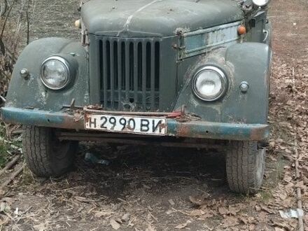 Зеленый ГАЗ Другая, объемом двигателя 4 л и пробегом 1 тыс. км за 1200 $, фото 1 на Automoto.ua