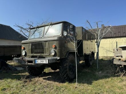 ГАЗ Другая 1982 в Львове на Automoto.ua Зеленый ГАЗ Другая, объемом двигателя 4.3 л и пробегом 100 тыс. км за 7300 $, фото 1 на Automoto.ua
