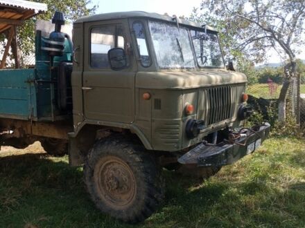 Зеленый ГАЗ Другая, объемом двигателя 0 л и пробегом 80 тыс. км за 3200 $, фото 1 на Automoto.ua