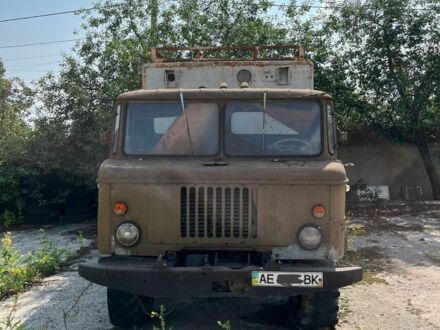 ГАЗ Другая 1992 в Днепре (Днепропетровске) на Automoto.ua Зеленый ГАЗ Другая, объемом двигателя 0 л и пробегом 124 тыс. км за 1209 $, фото 1 на Automoto.ua