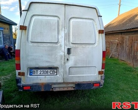 Белый ГАЗ Газель, объемом двигателя 2.9 л и пробегом 352 тыс. км за 1500 $, фото 3 на Automoto.ua
