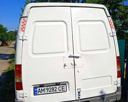 Белый ГАЗ Газель, объемом двигателя 2.9 л и пробегом 100 тыс. км за 1430 $, фото 2 на Automoto.ua