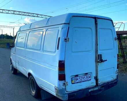 Белый ГАЗ Газель, объемом двигателя 2.9 л и пробегом 240 тыс. км за 1800 $, фото 4 на Automoto.ua