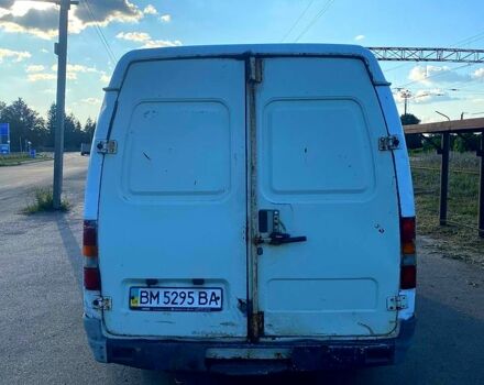 Белый ГАЗ Газель, объемом двигателя 2.9 л и пробегом 240 тыс. км за 1800 $, фото 5 на Automoto.ua