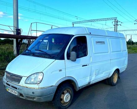 Белый ГАЗ Газель, объемом двигателя 2.9 л и пробегом 240 тыс. км за 1800 $, фото 1 на Automoto.ua