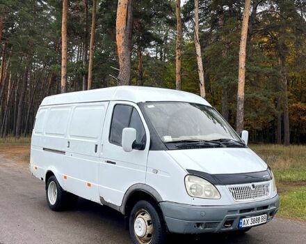 Білий ГАЗ Газель, об'ємом двигуна 2.9 л та пробігом 181 тис. км за 1750 $, фото 1 на Automoto.ua