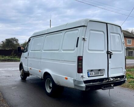 Білий ГАЗ Газель, об'ємом двигуна 2.9 л та пробігом 181 тис. км за 1750 $, фото 3 на Automoto.ua