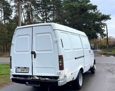 Білий ГАЗ Газель, об'ємом двигуна 2.9 л та пробігом 181 тис. км за 1750 $, фото 2 на Automoto.ua