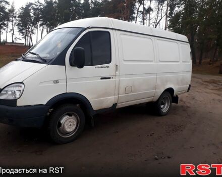 Білий ГАЗ Газель, об'ємом двигуна 2.9 л та пробігом 225 тис. км за 2000 $, фото 2 на Automoto.ua