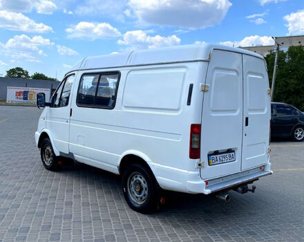 Белый ГАЗ Газель, объемом двигателя 2.3 л и пробегом 190 тыс. км за 2750 $, фото 3 на Automoto.ua