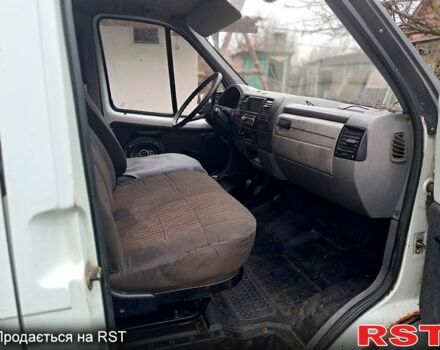 Білий ГАЗ Газель, об'ємом двигуна 2.5 л та пробігом 243 тис. км за 1300 $, фото 8 на Automoto.ua