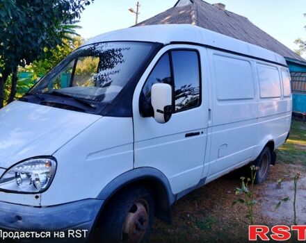 Белый ГАЗ Газель, объемом двигателя 2.3 л и пробегом 179 тыс. км за 2000 $, фото 2 на Automoto.ua