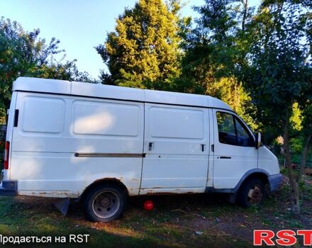 Белый ГАЗ Газель, объемом двигателя 2.3 л и пробегом 179 тыс. км за 2000 $, фото 1 на Automoto.ua
