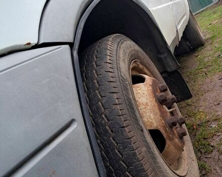 Білий ГАЗ Газель, об'ємом двигуна 2.5 л та пробігом 243 тис. км за 1300 $, фото 4 на Automoto.ua