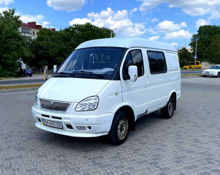 Белый ГАЗ Газель, объемом двигателя 2.3 л и пробегом 190 тыс. км за 2750 $, фото 1 на Automoto.ua