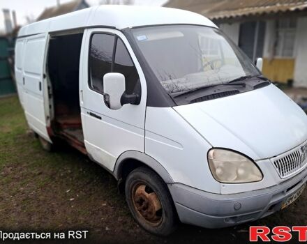 Білий ГАЗ Газель, об'ємом двигуна 2.5 л та пробігом 243 тис. км за 1300 $, фото 1 на Automoto.ua