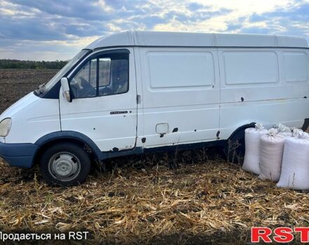 Белый ГАЗ Газель, объемом двигателя 2.5 л и пробегом 140 тыс. км за 2300 $, фото 3 на Automoto.ua