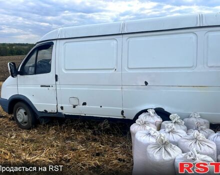 Белый ГАЗ Газель, объемом двигателя 2.5 л и пробегом 140 тыс. км за 2300 $, фото 9 на Automoto.ua