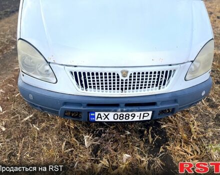 Белый ГАЗ Газель, объемом двигателя 2.5 л и пробегом 140 тыс. км за 2300 $, фото 5 на Automoto.ua