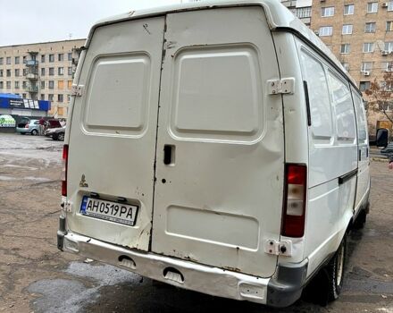 Белый ГАЗ Газель, объемом двигателя 2.5 л и пробегом 89 тыс. км за 2750 $, фото 5 на Automoto.ua