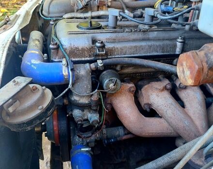 Белый ГАЗ Газель, объемом двигателя 2.5 л и пробегом 113 тыс. км за 1900 $, фото 1 на Automoto.ua