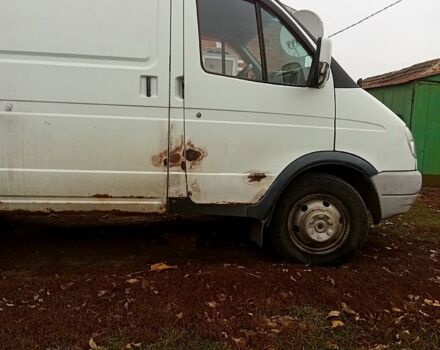 Білий ГАЗ Газель, об'ємом двигуна 2.5 л та пробігом 223 тис. км за 1800 $, фото 2 на Automoto.ua