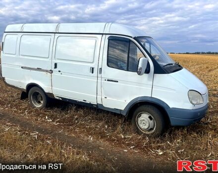Белый ГАЗ Газель, объемом двигателя 2.5 л и пробегом 140 тыс. км за 2300 $, фото 4 на Automoto.ua