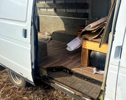 Белый ГАЗ Газель, объемом двигателя 2.5 л и пробегом 140 тыс. км за 2300 $, фото 8 на Automoto.ua