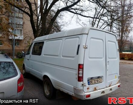 Белый ГАЗ Газель, объемом двигателя 2.5 л и пробегом 113 тыс. км за 1900 $, фото 11 на Automoto.ua