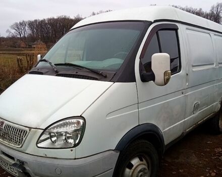 Білий ГАЗ Газель, об'ємом двигуна 2.5 л та пробігом 223 тис. км за 1800 $, фото 1 на Automoto.ua