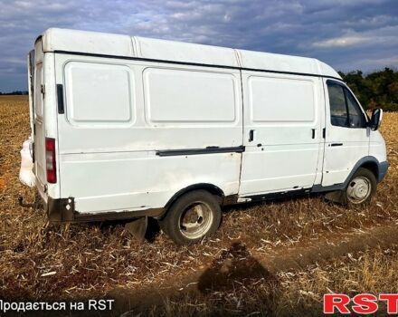 Белый ГАЗ Газель, объемом двигателя 2.5 л и пробегом 140 тыс. км за 2300 $, фото 1 на Automoto.ua