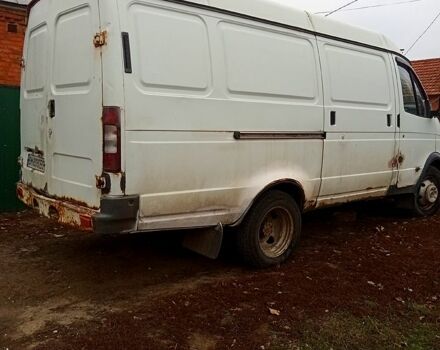 Білий ГАЗ Газель, об'ємом двигуна 2.5 л та пробігом 223 тис. км за 1800 $, фото 5 на Automoto.ua