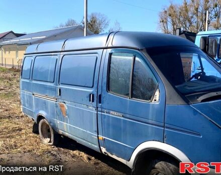 Белый ГАЗ Газель, объемом двигателя 2.3 л и пробегом 321 тыс. км за 700 $, фото 4 на Automoto.ua