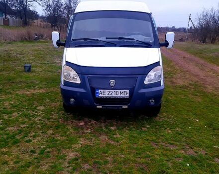 Белый ГАЗ Газель, объемом двигателя 2.5 л и пробегом 300 тыс. км за 2500 $, фото 1 на Automoto.ua