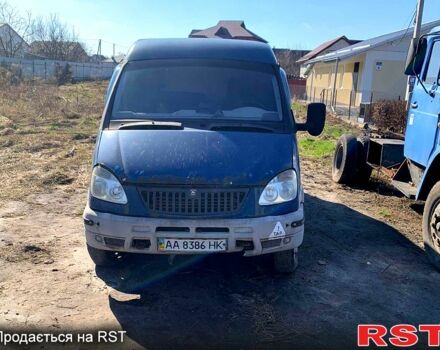 Белый ГАЗ Газель, объемом двигателя 2.3 л и пробегом 321 тыс. км за 700 $, фото 3 на Automoto.ua