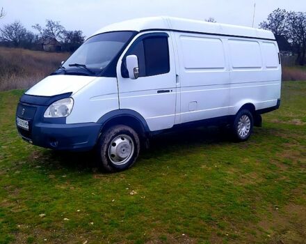 Белый ГАЗ Газель, объемом двигателя 2.5 л и пробегом 300 тыс. км за 2500 $, фото 2 на Automoto.ua