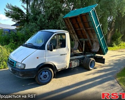 Белый ГАЗ Газель, объемом двигателя 2.3 л и пробегом 321 тыс. км за 700 $, фото 9 на Automoto.ua