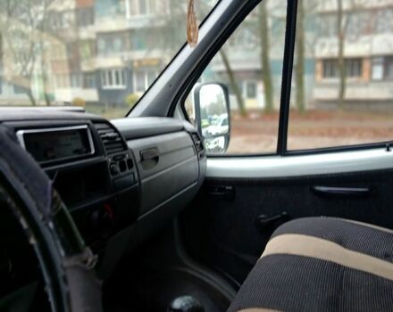 Белый ГАЗ Газель, объемом двигателя 2.5 л и пробегом 0 тыс. км за 2830 $, фото 1 на Automoto.ua