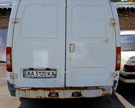 Белый ГАЗ Газель, объемом двигателя 1.9 л и пробегом 163 тыс. км за 1450 $, фото 4 на Automoto.ua