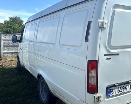 Белый ГАЗ Газель, объемом двигателя 2.9 л и пробегом 250 тыс. км за 3000 $, фото 2 на Automoto.ua