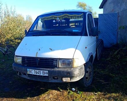 Білий ГАЗ Газель, об'ємом двигуна 2.5 л та пробігом 250 тис. км за 700 $, фото 4 на Automoto.ua