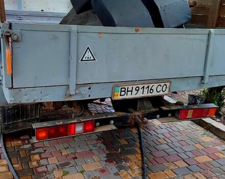 Белый ГАЗ Газель, объемом двигателя 2.4 л и пробегом 300 тыс. км за 1700 $, фото 3 на Automoto.ua