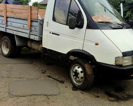 Белый ГАЗ Газель, объемом двигателя 2.4 л и пробегом 300 тыс. км за 1700 $, фото 1 на Automoto.ua