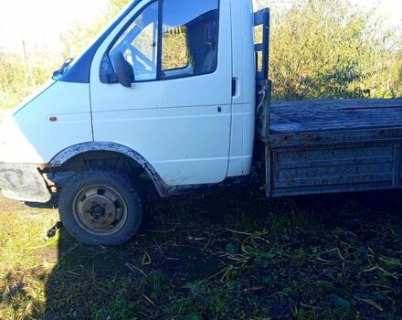 Білий ГАЗ Газель, об'ємом двигуна 2.5 л та пробігом 250 тис. км за 700 $, фото 2 на Automoto.ua