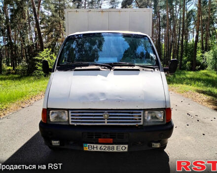 Белый ГАЗ Газель, объемом двигателя 2.5 л и пробегом 211 тыс. км за 1700 $, фото 1 на Automoto.ua