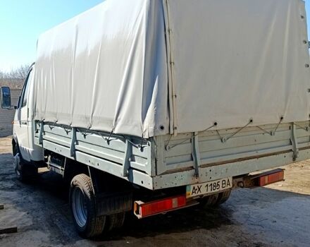 Белый ГАЗ Газель, объемом двигателя 2.4 л и пробегом 0 тыс. км за 2500 $, фото 2 на Automoto.ua