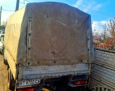 Белый ГАЗ Газель, объемом двигателя 2.9 л и пробегом 100 тыс. км за 1500 $, фото 2 на Automoto.ua