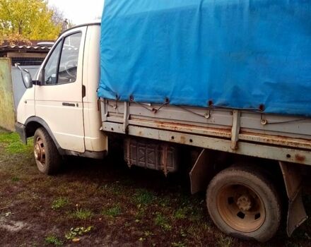 Білий ГАЗ Газель, об'ємом двигуна 2 л та пробігом 200 тис. км за 1500 $, фото 3 на Automoto.ua