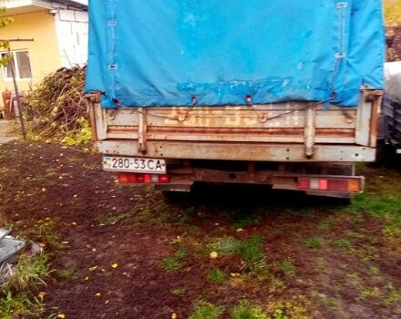 Білий ГАЗ Газель, об'ємом двигуна 2 л та пробігом 200 тис. км за 1500 $, фото 4 на Automoto.ua