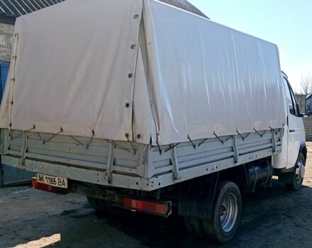 Белый ГАЗ Газель, объемом двигателя 2.4 л и пробегом 0 тыс. км за 2500 $, фото 3 на Automoto.ua